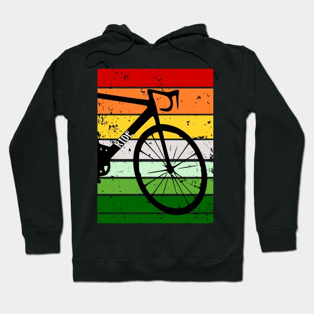 RIDE BIKE Hoodie by vintagejoa